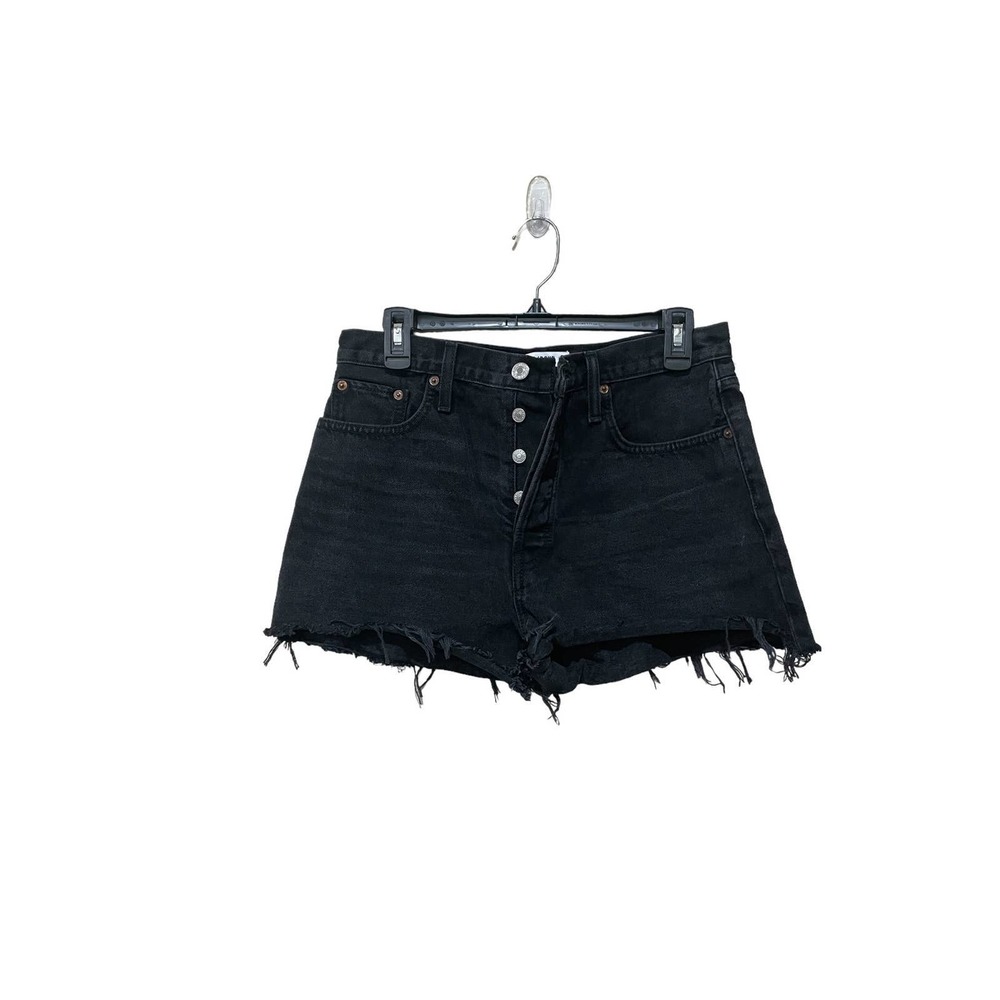 Re/Done Originals 70's High Rise Shorts Size 27 New with Tags - Picture 8 of 10